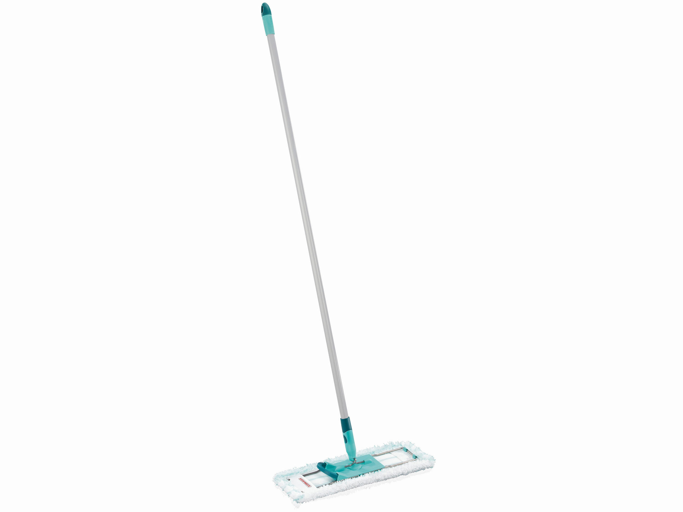 BODENWISCHER - Türkis, Basics, Metall (42/140cm) - Leifheit