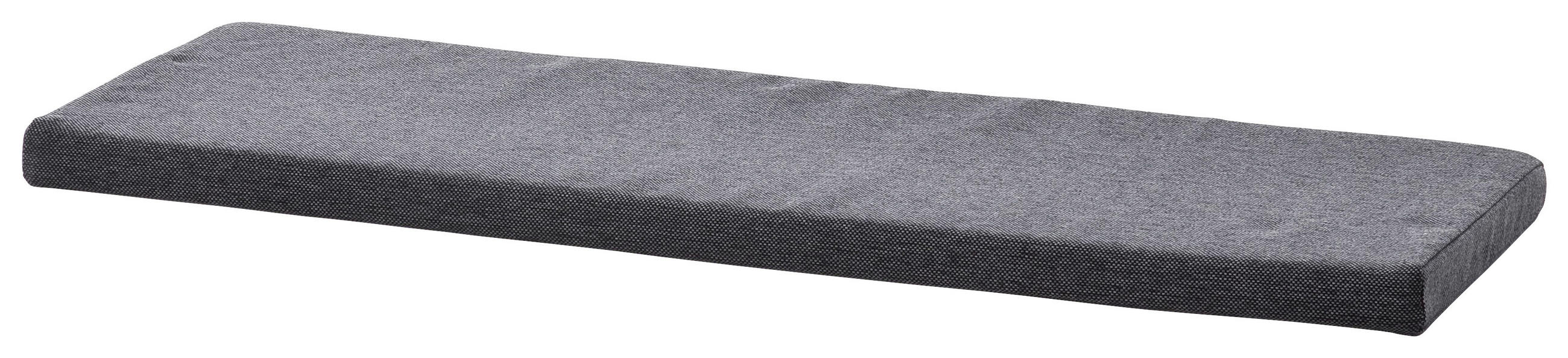 SITZKISSEN    - Anthrazit, Design, Textil (85/4/34cm) - Voleo