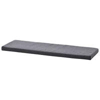 SITZKISSEN    - Anthrazit, Design, Textil (85/4/34cm) - Voleo