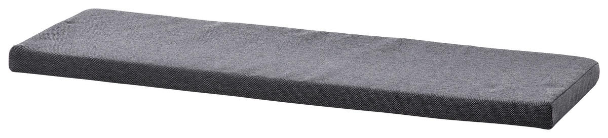 SITZKISSEN    - Anthrazit, Design, Textil (85/4/34cm) - Voleo