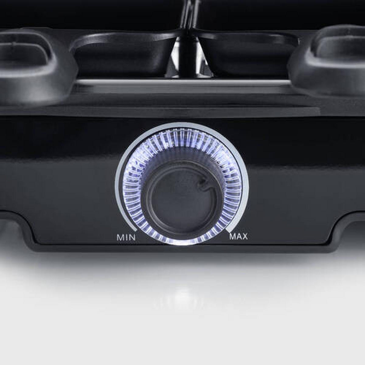 RACLETTE-GRILL  - Schwarz, Basics, Kunststoff - Severin