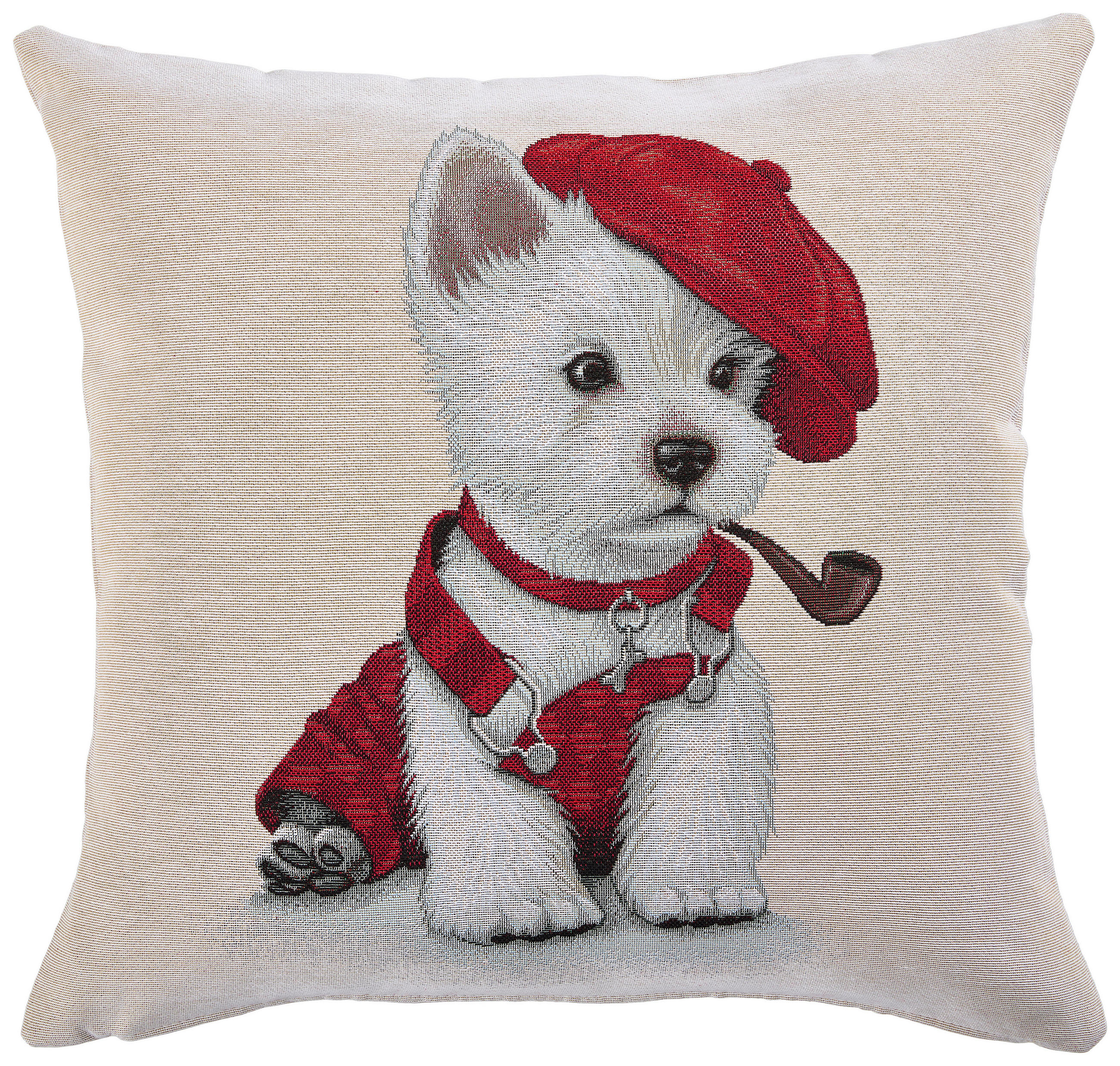 KISSENHÜLLE SCHORSCHI 45/45 cm  - Multicolor, Textil (45/45cm) - Novel