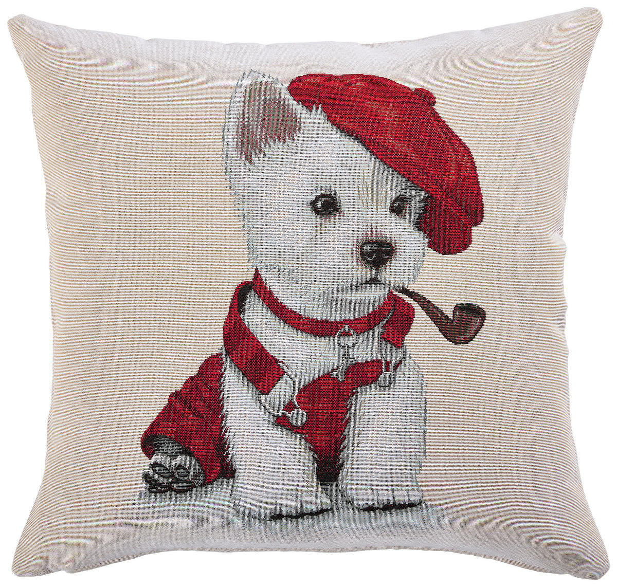 KISSENHÜLLE SCHORSCHI 45/45 cm  - Multicolor, Textil (45/45cm) - Novel