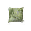 ZIERKISSENSET 2-teilig 48/48 cm  - Grau/Grün, KONVENTIONELL, Textil (48/48cm)