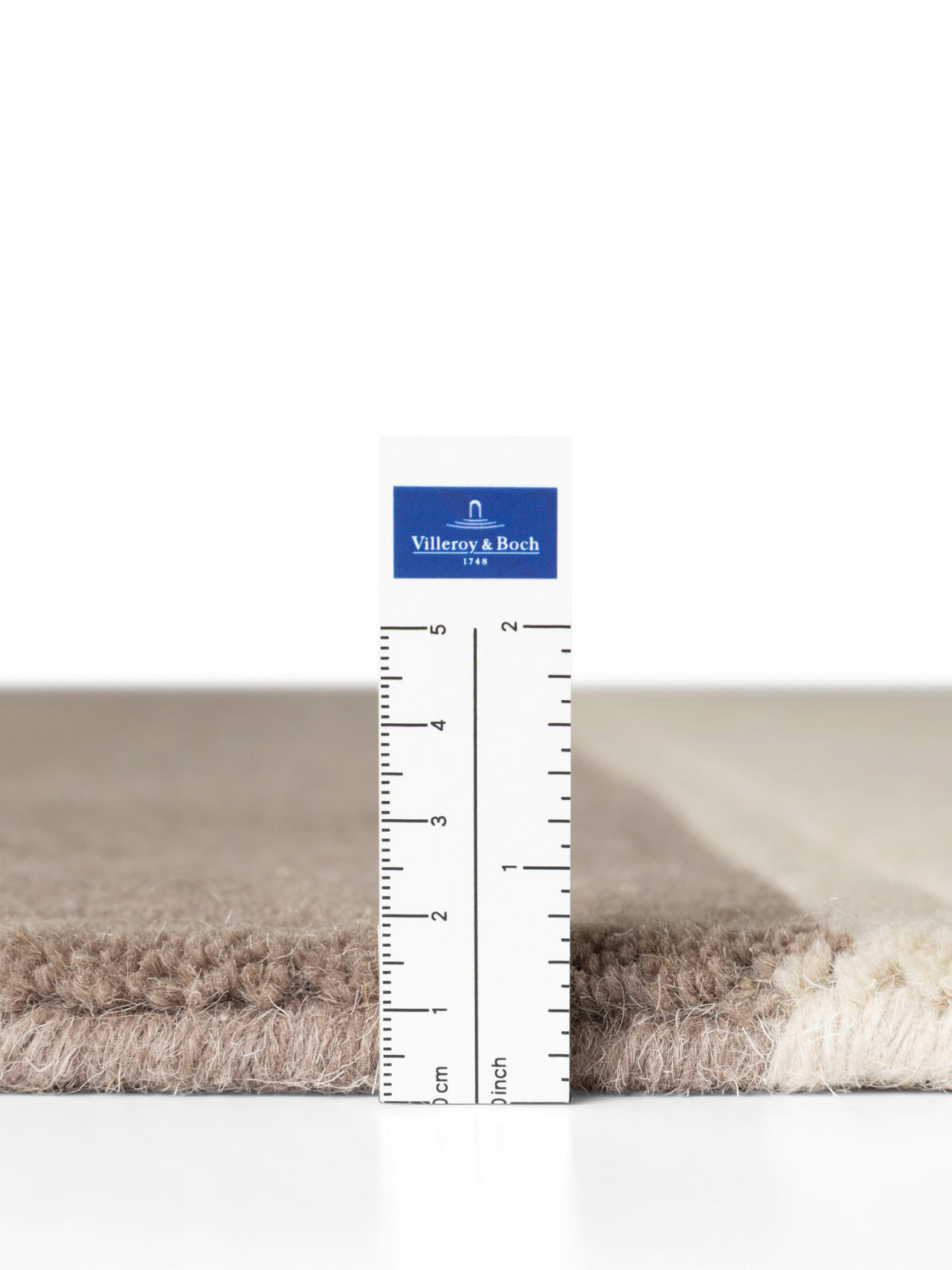 WOLLTEPPICH 160/230 cm Kollektion 1888 Quentin Braun, Creme, Beige rechteckig  - Beige/Creme, Basics, Textil (160/230cm) - Villeroy & Boch
