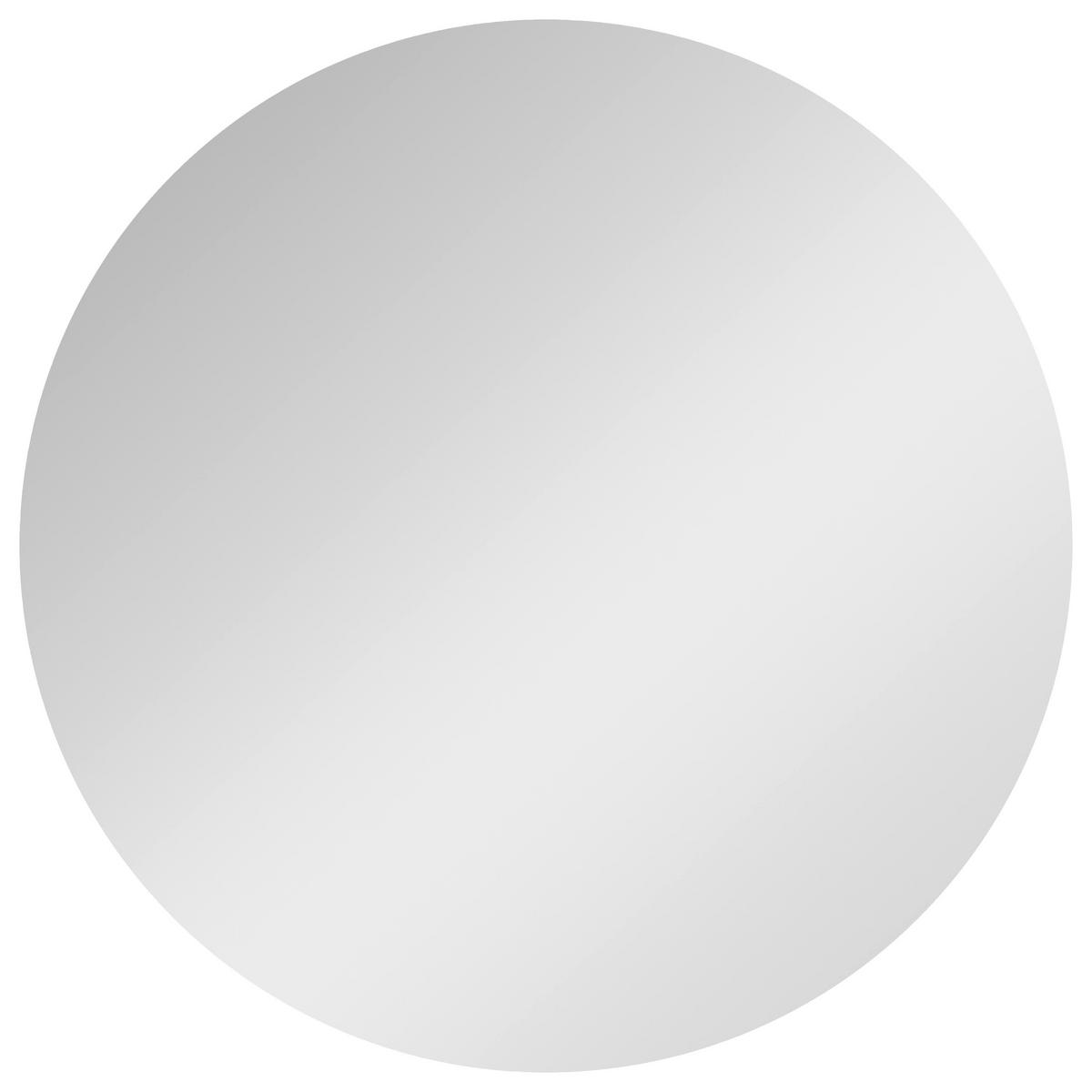 WANDSPIEGEL Anthrazit  - Klar/Anthrazit, Design, Glas/Holzwerkstoff (80/80/2cm) - Dieter Knoll