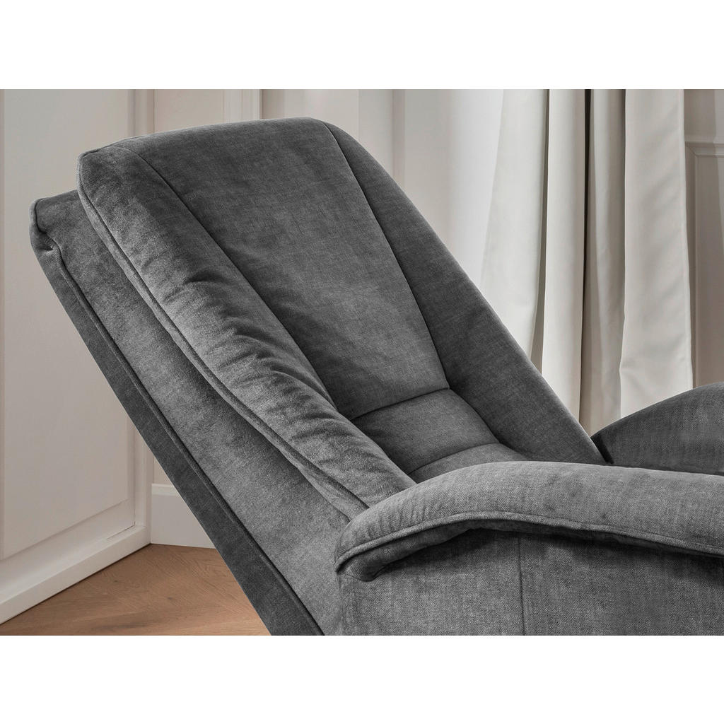Thumbnail - Livetastic Fernsehsessel, Dunkelgrau, Textil, 77x107x88 cm, Stoffauswahl, Relaxfunktion, Wohnzimmer, Sessel, Fernsehsess...