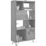 REGAL in 80/155/35 cm Akaziefarben, Bronzefarben - Messingfarben/Bronzefarben, Trend, Holz/Holzwerkstoff (80/155/35cm) - Ambia Home REGAL in 80/155/35 cm Akaziefarben, Bronzefarben - Messingfarben/Bronzefarben, Trend, Holz/Holzwerkstoff (80/155/35cm) - Ambia Home