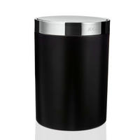 KOZMETICKÝ KÔŠ - čierna/chrómová, Design, plast (18/26cm) - Joop!