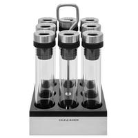 GEWÜRZBEHÄLTER - Klar, Basics, Glas/Metall (14,5/22,8/14,5cm) - AdHoc