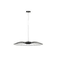 HÄNGELEUCHTE 90/158/90 cm   - Schwarz, Design, Metall (90/158/90cm) - Zuiver