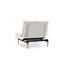 SESSEL Weiß - Ulmefarben/Weiß, Design, Holz/Textil (90/79/115cm) - Innovation