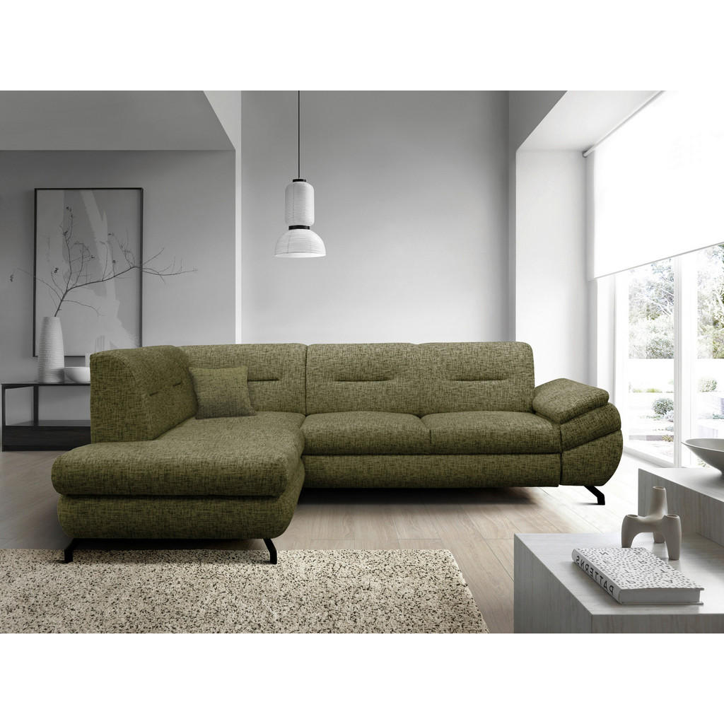 MID.YOU ROHOVÁ SEDAČKA, textil, zelená