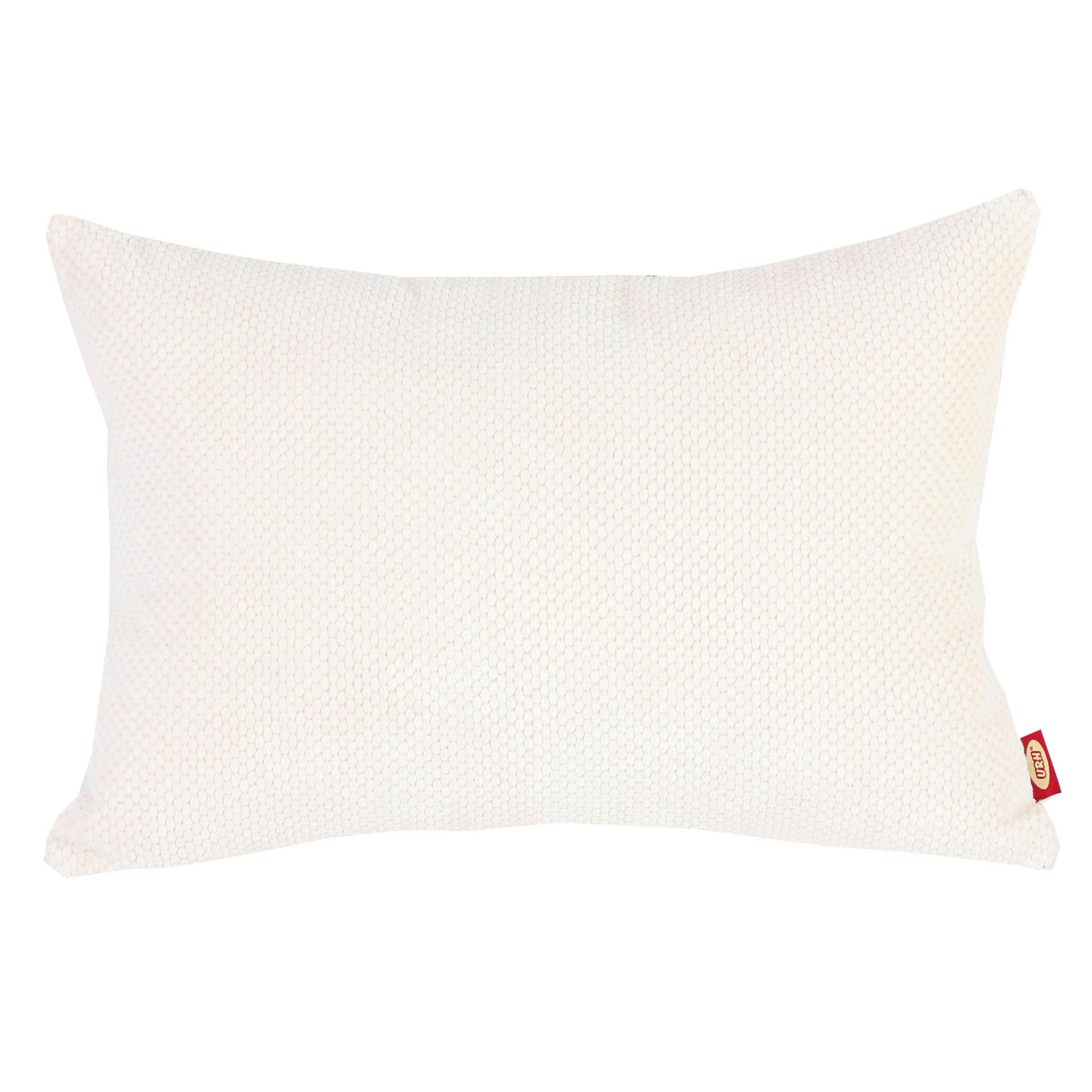 OKRASNA BLAZINA  MADRID  50/35/20 cm           - biserna, Basics, tekstil (50/35/20cm)