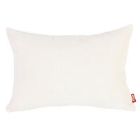 OKRASNA BLAZINA  MADRID  50/35/20 cm           - biserna, Basics, tekstil (50/35/20cm)