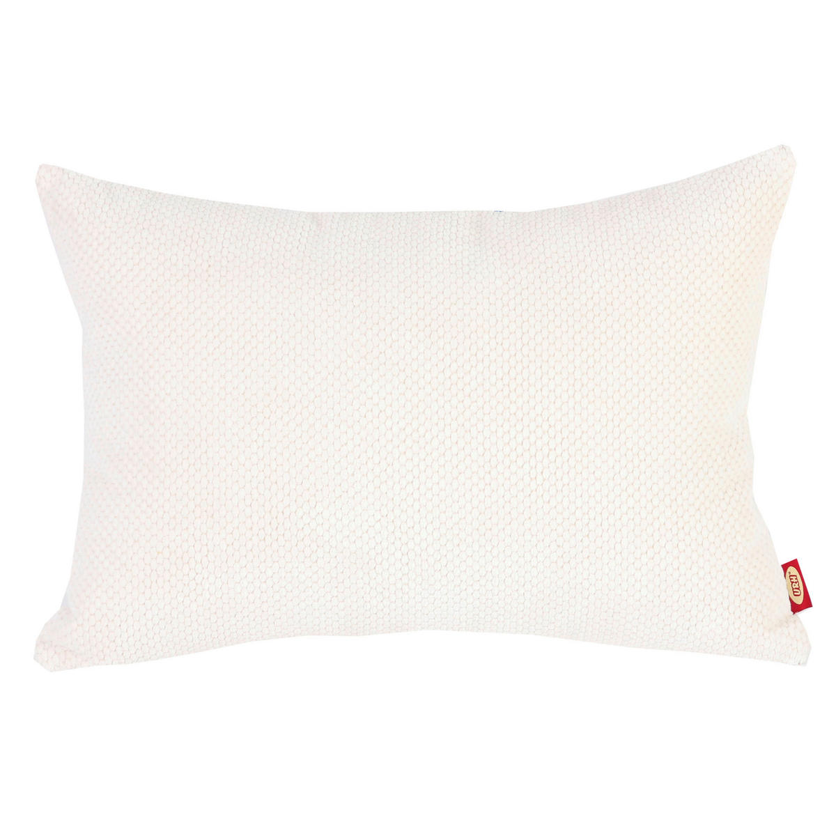 OKRASNA BLAZINA  MADRID  50/35/20 cm           - biserna, Basics, tekstil (50/35/20cm)