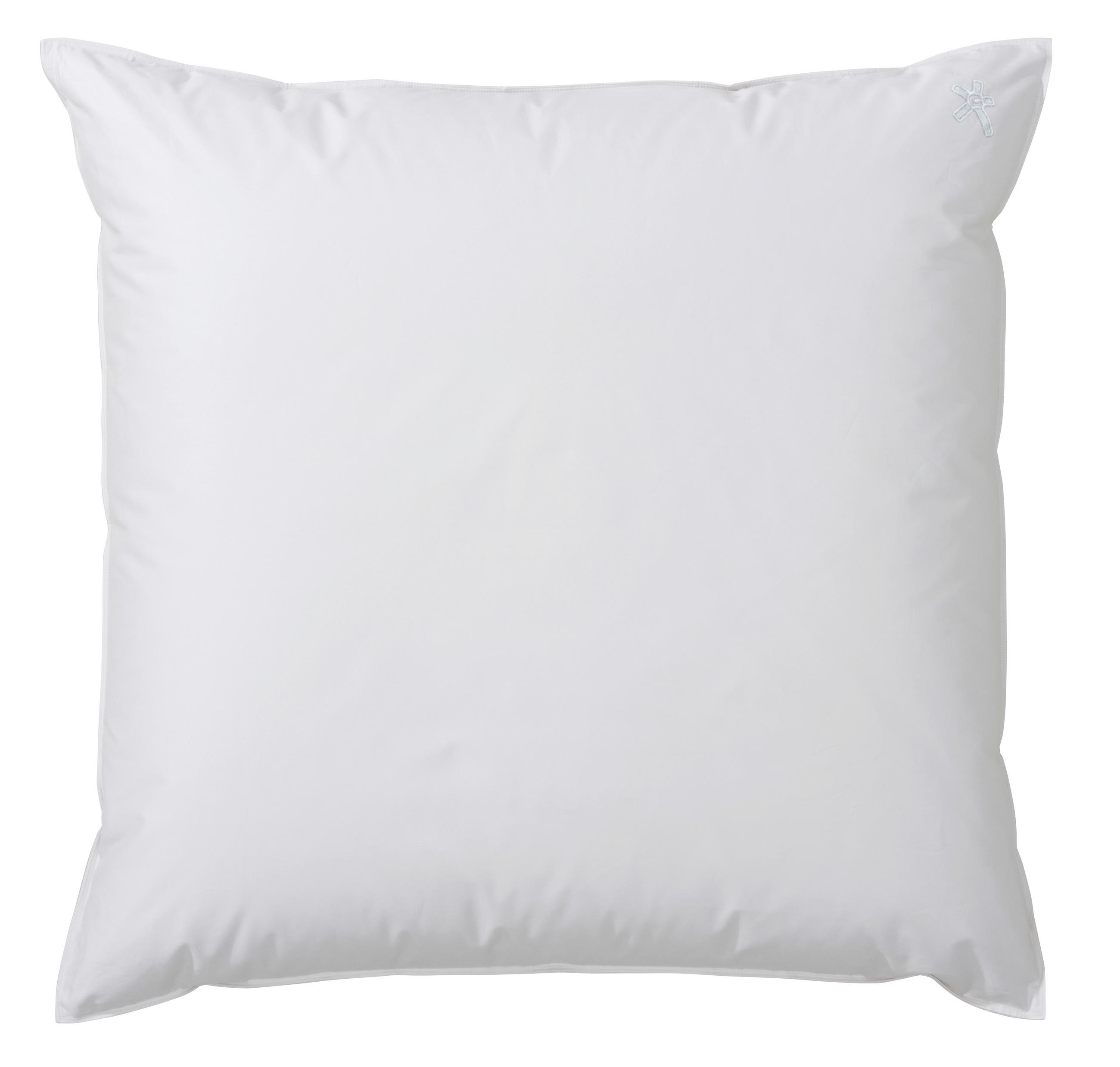 KOPFKISSEN  Golf von Alaska  80/80 cm       - Weiß, Basics, Textil (80/80cm) - Centa-Star