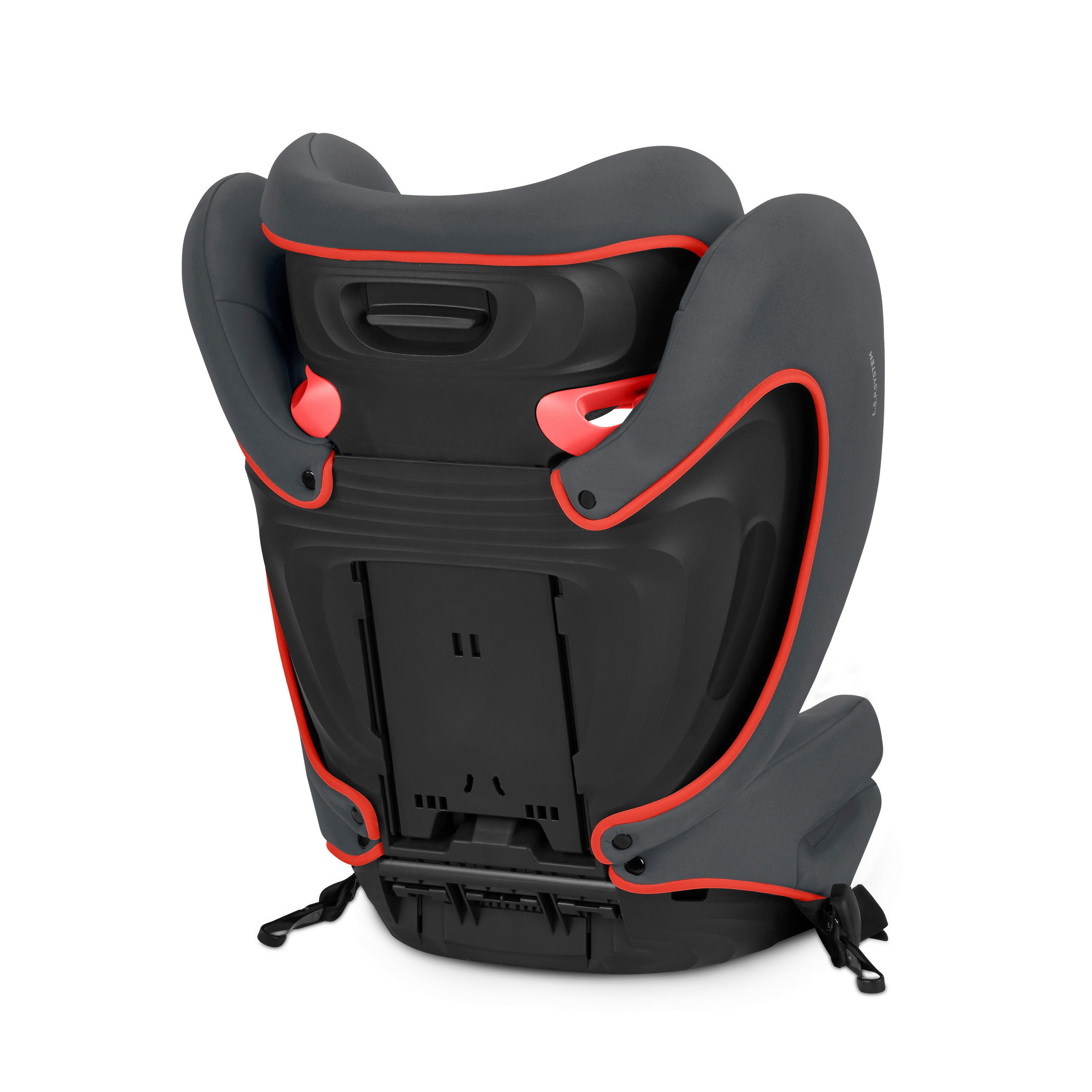 KINDERAUTOSITZ SOLUTION B I-FIX  - Dunkelgrau/Schwarz, Basics, Kunststoff/Textil (39/52/64cm) - Cybex