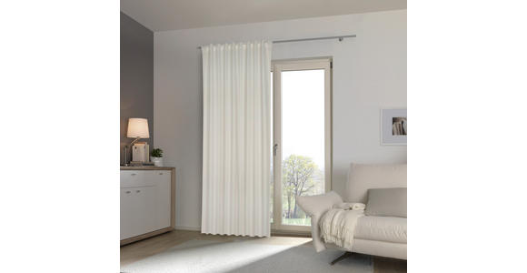 FERTIGVORHANG Verdunkelung - Naturfarben, Basics, Textil (140/300cm) - Esposa