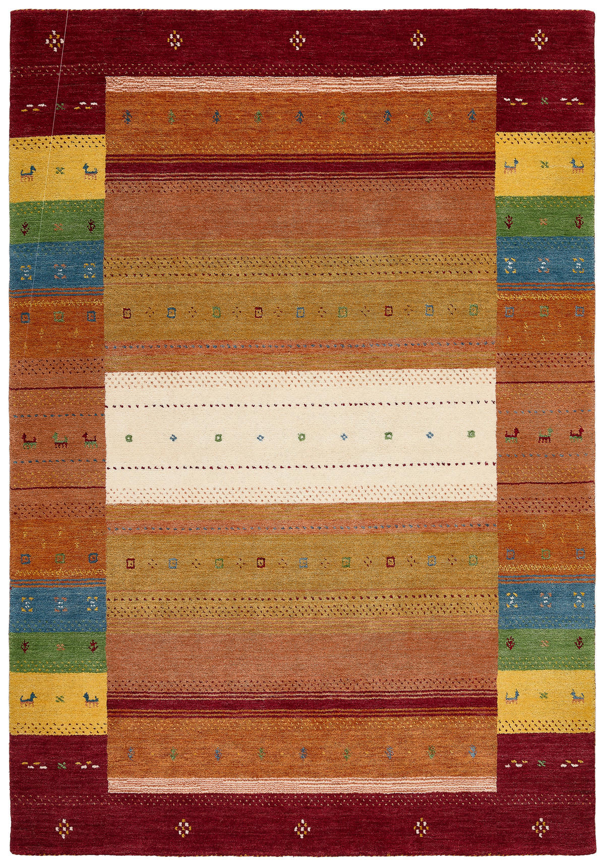 ORIENTTEPPICH 130/190 cm Multicolor  - Multicolor, Basics, Textil (130/190cm) - Cazaris