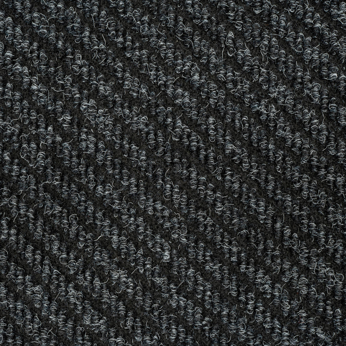 TEPPICHFLIESE 50/50 cm  in Anthrazit  - Anthrazit, Basics, Textil (50/50cm)