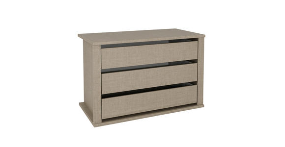 SCHWEBETÜRENSCHRANK 301/223/68 cm 3-türig Weiß, Weiß Hochglanz  - Weiß Hochglanz/Alufarben, Basics, Glas/Holzwerkstoff (301/223/68cm) - Novel