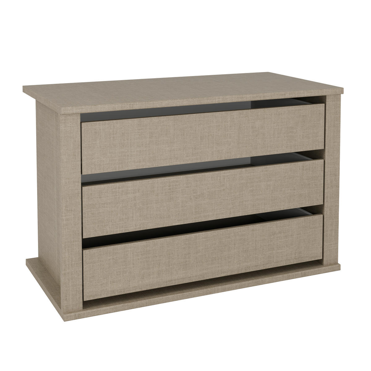 SCHWEBETÜRENSCHRANK 181/223/68 cm 2-türig Weiß  - Alufarben/Weiß, Basics, Glas/Holzwerkstoff (181/223/68cm) - Novel
