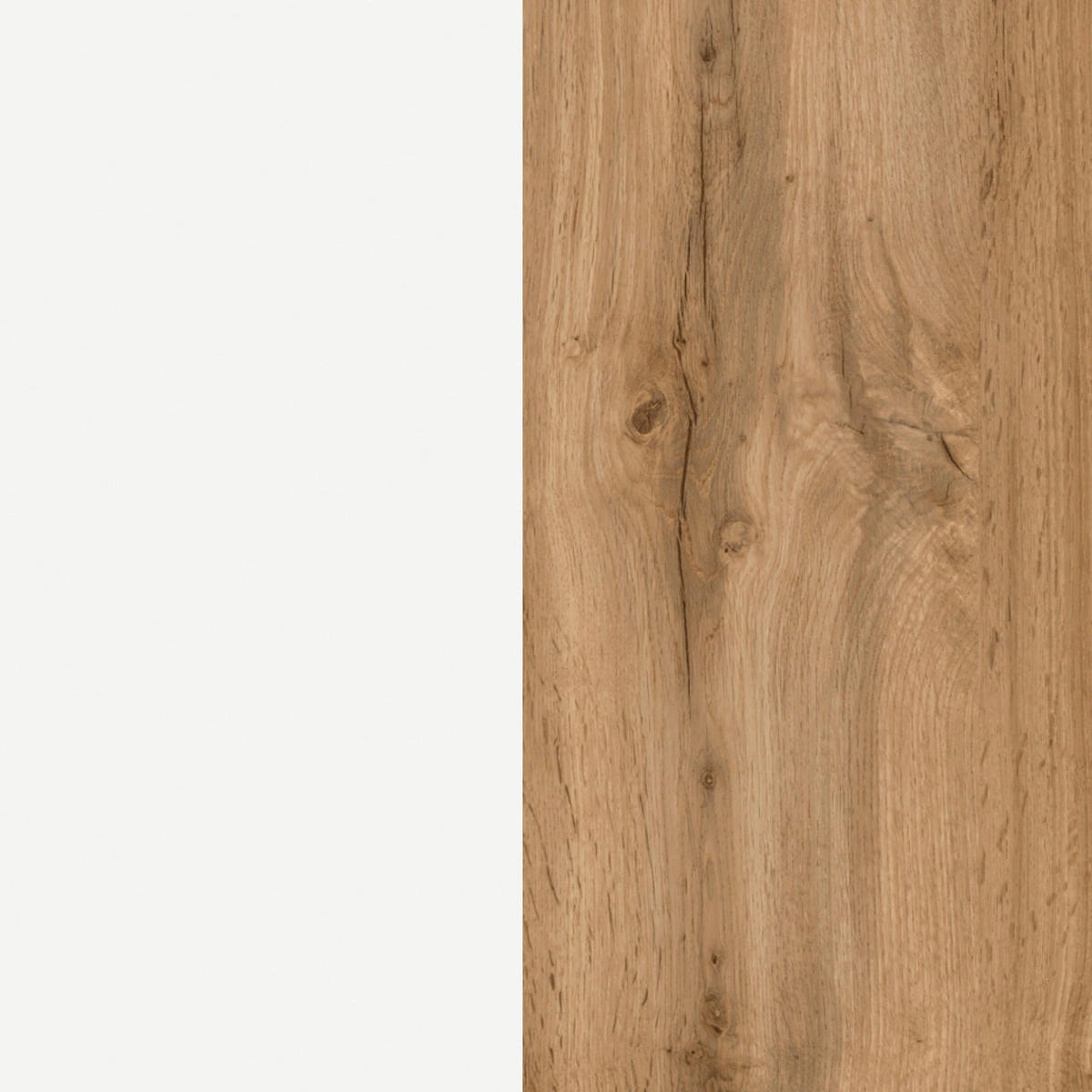 WASCHTISCHKOMBI 80 cm  - Eiche Wotan, MODERN, Holzwerkstoff/Stein (80cm) - Held