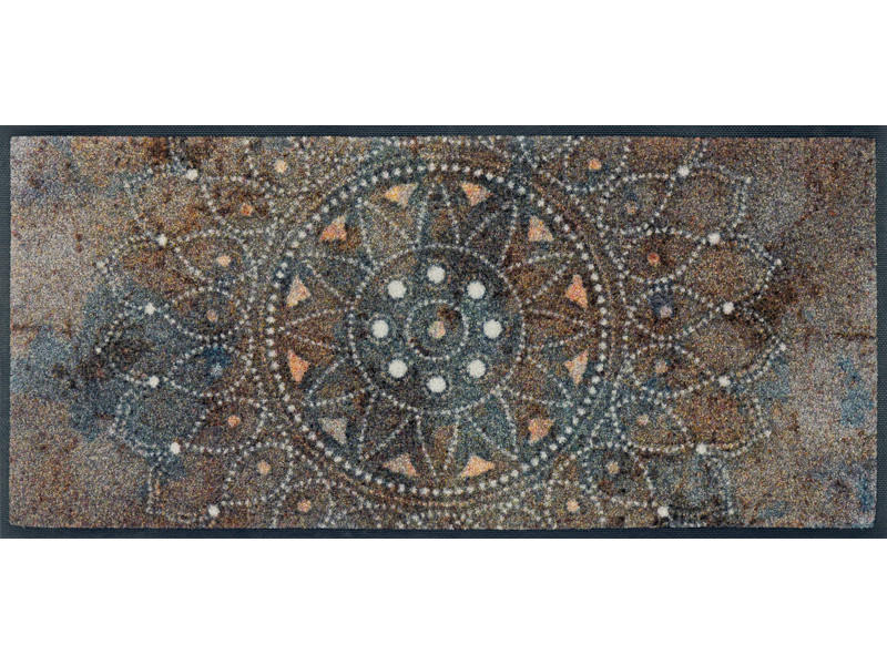 LÄUFER 35/75 cm Madhana Multicolor  - Multicolor, LIFESTYLE, Kunststoff/Textil (35/75cm) - wash+dry