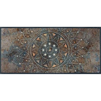 LÄUFER 35/75 cm Madhana Multicolor  - Multicolor, LIFESTYLE, Kunststoff/Textil (35/75cm) - wash+dry