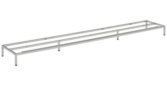 FUßGESTELL - Chromfarben, Basics, Metall (226,2/13/40cm) - Novel