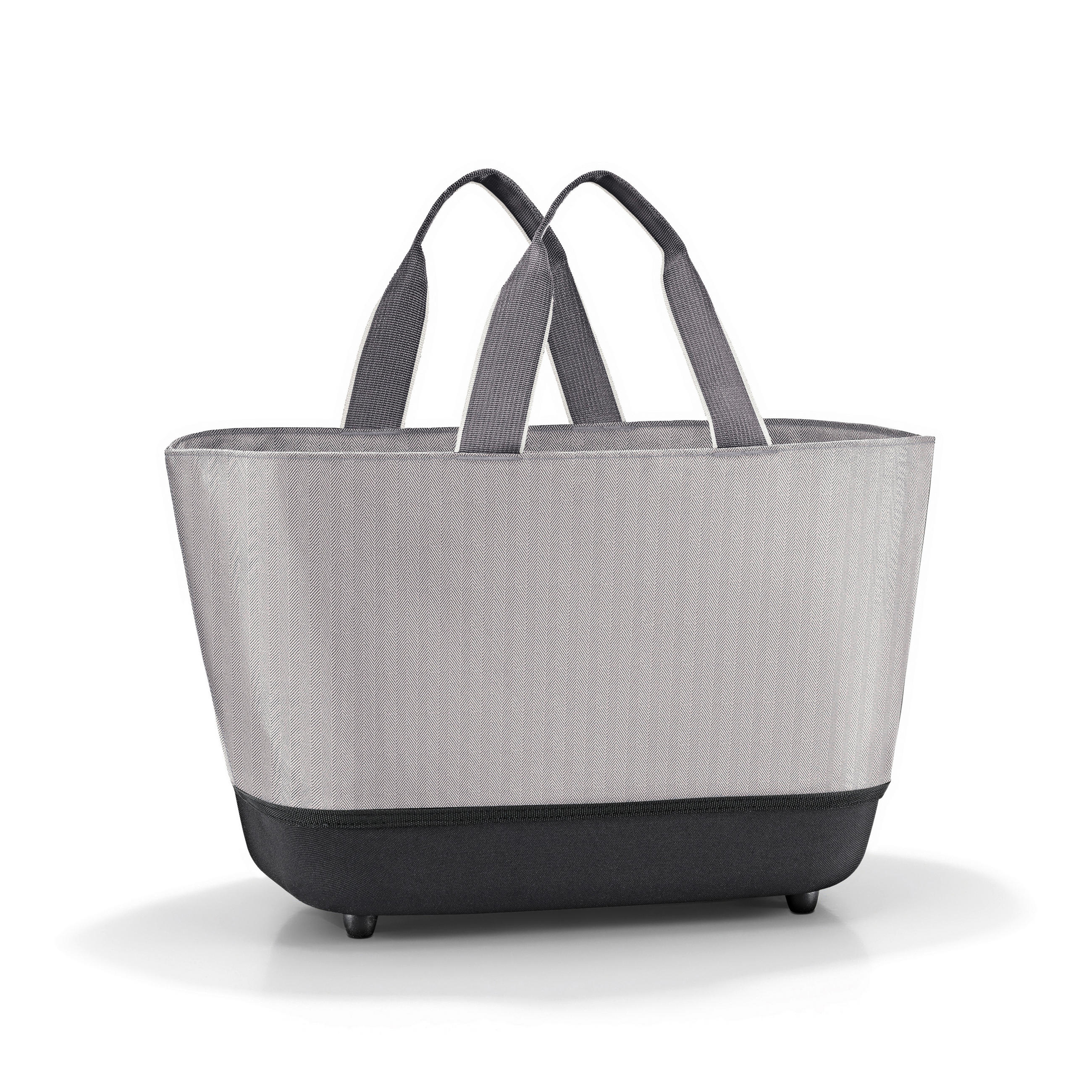 EINKAUFSTASCHE  - Grau, Basics, Textil (48/28/33cm) - Reisenthel