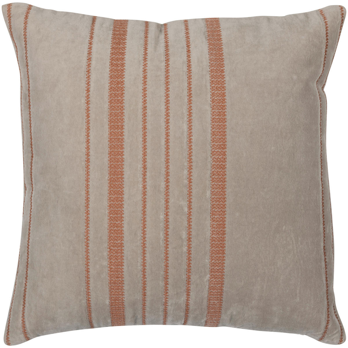 ZIERKISSENSET Aziz 45/45 cm  - Multicolor/Braun, Basics, Textil (45/45cm) - Livetastic