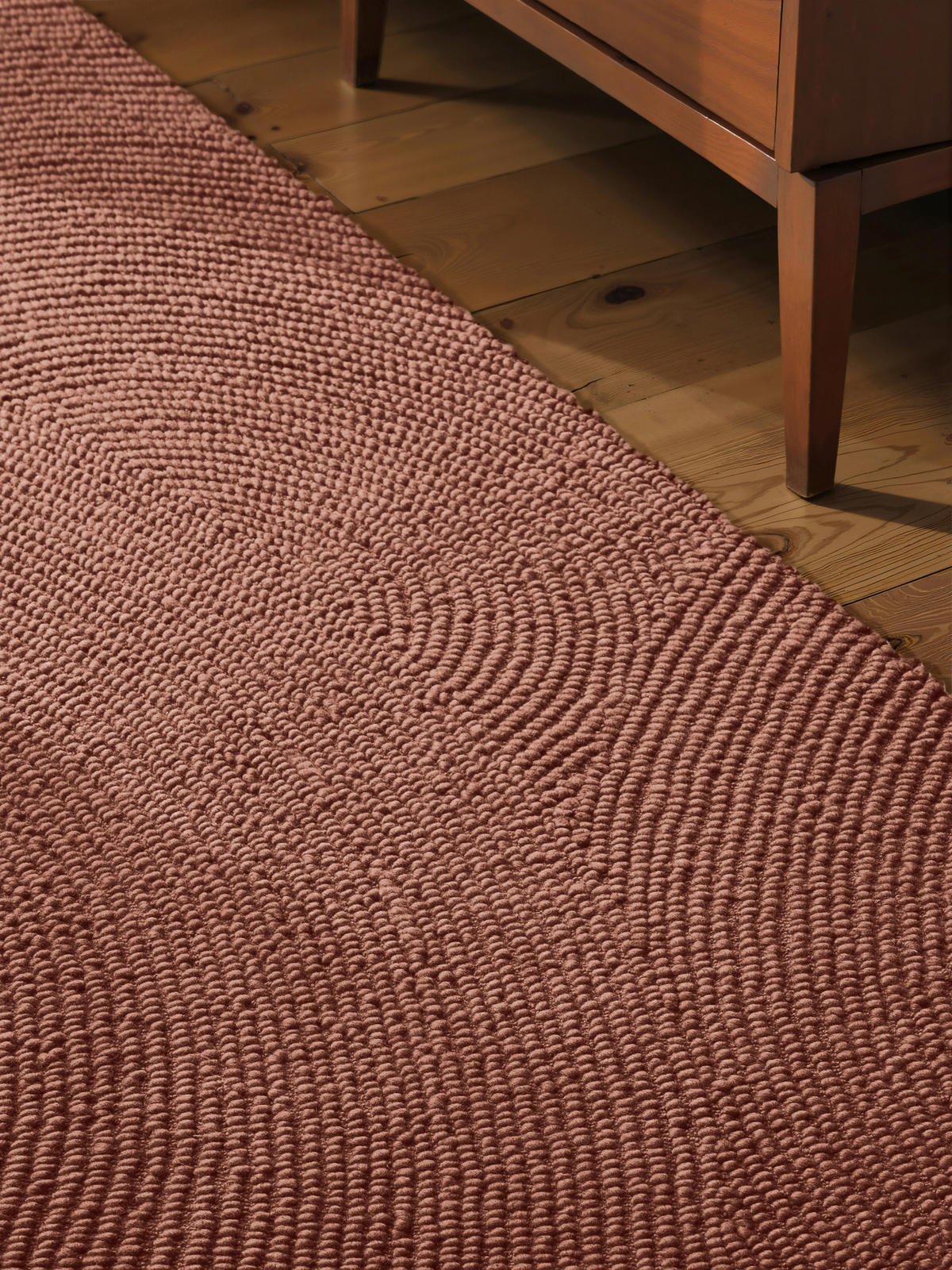 LÄUFER 80/300 cm Calmio  - Altrosa, Basics, Textil (80/300cm) - Hanse Home