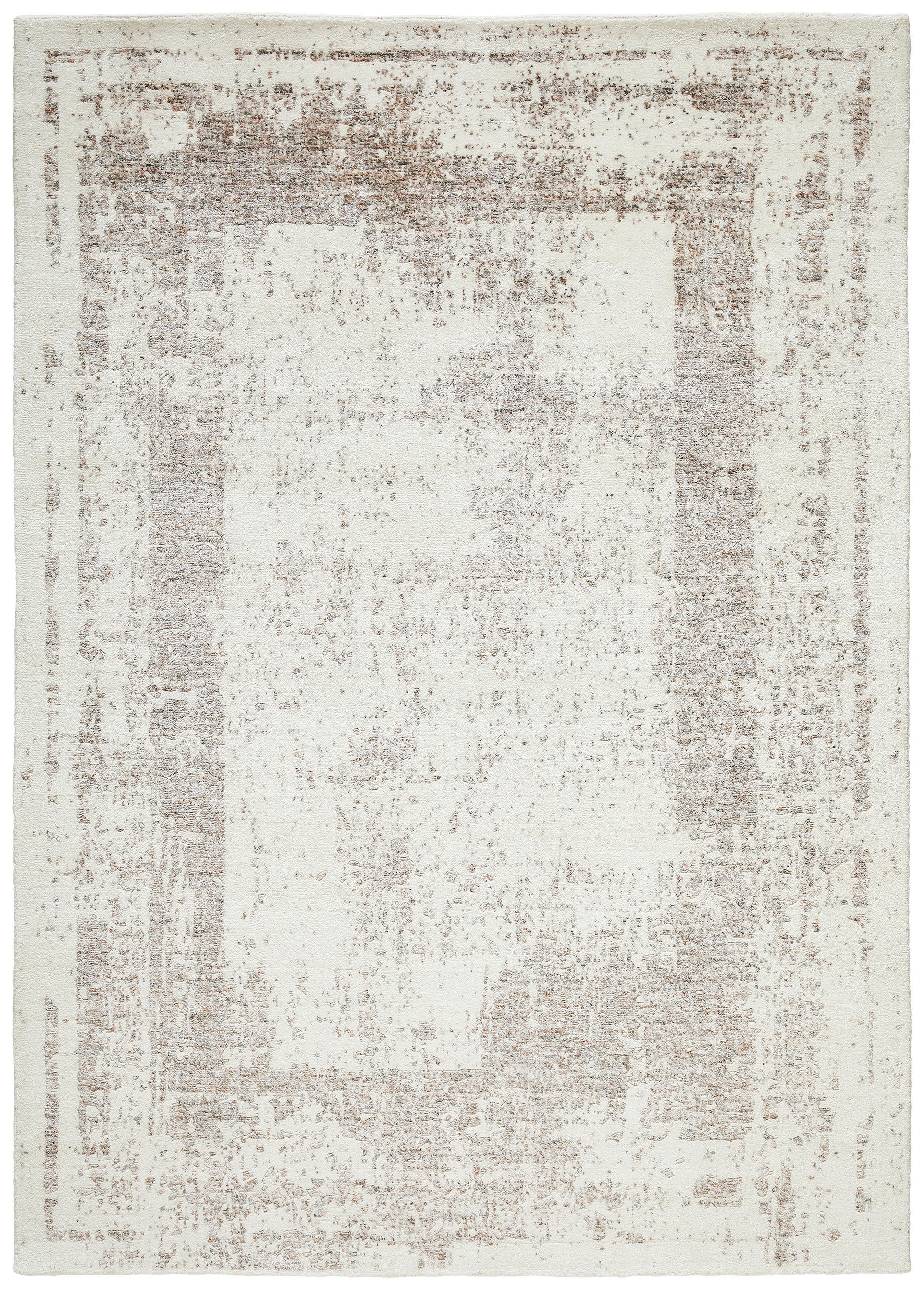 Cazaris Orientteppich Edition Alkatif Modern Grau, Mehrfarbig 130x190 cm