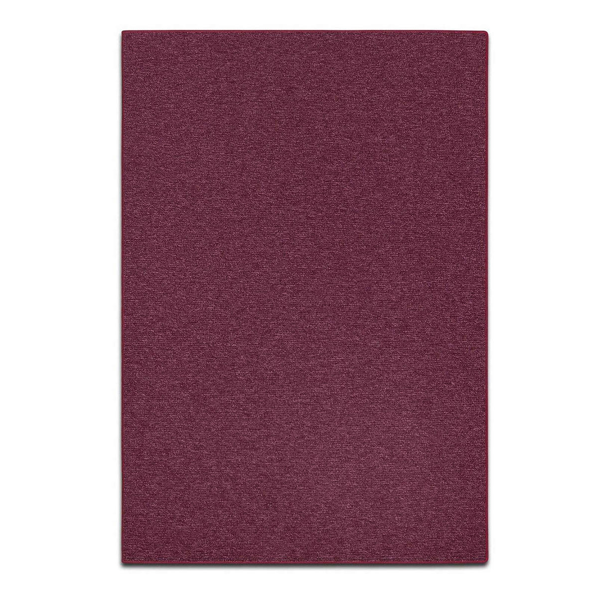 WEBTEPPICH 80/150 cm London Rot  - Rot, Basics, Kunststoff/Textil (80/150cm) - Novel
