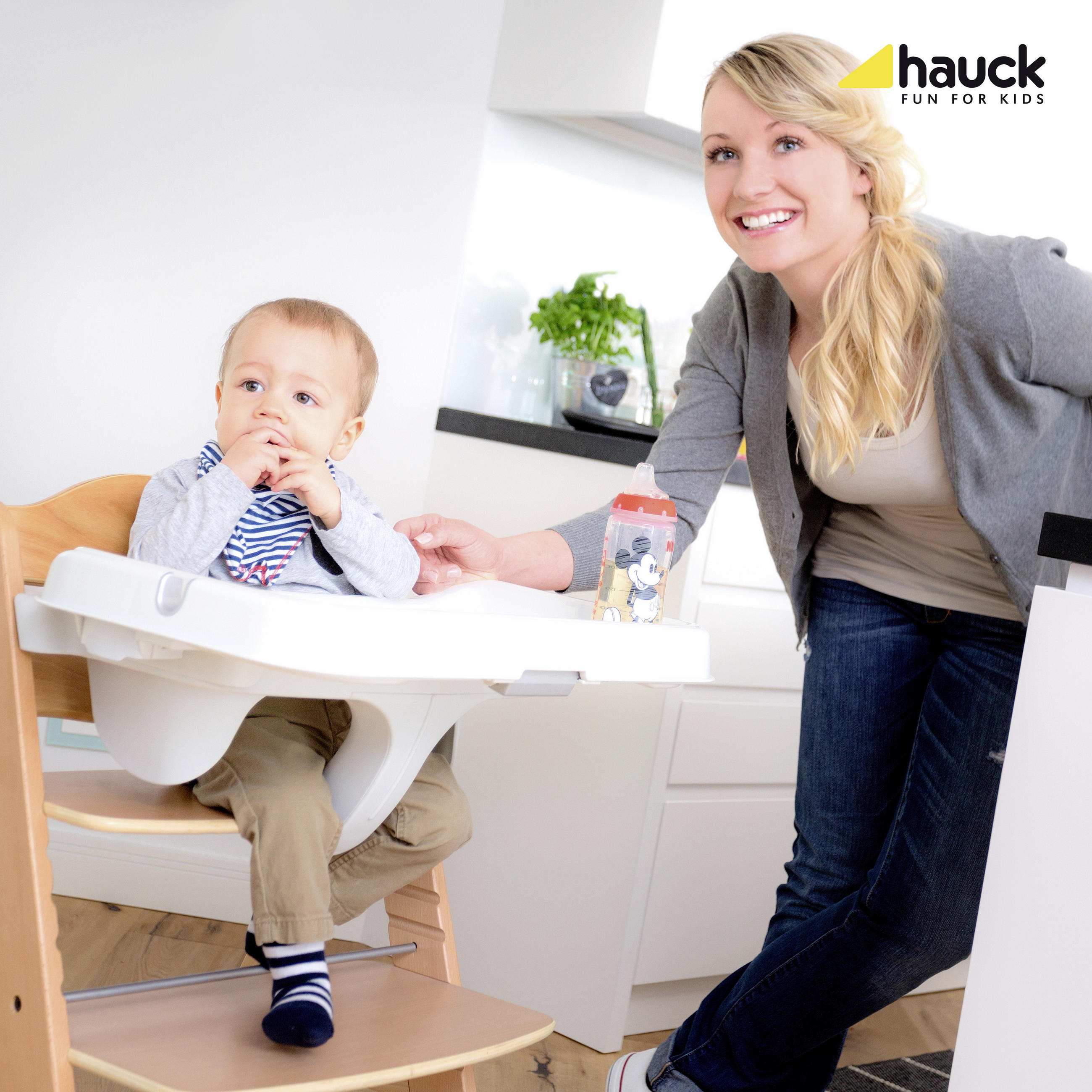 Thumbnail - Hauck Ess- Alpha Tray, Weiß, Kunststoff, 46x56.5x22.5 cm, SGS-geprüft, Babymöbel, Hochstühle & Zubehör, Hochstuhlzubehör...