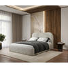 POLSTERBETT 180/200 cm  in Naturfarben  - Naturfarben, Modern, Holz/Holzwerkstoff (180/200cm) - MID.YOU