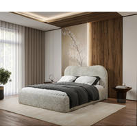 POLSTERBETT 140/200 cm  in Naturfarben  - Naturfarben, Modern, Holz/Holzwerkstoff (140/200cm) - MID.YOU