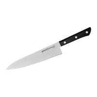 NOŽ ZA ŠEFA KUHINJE  HARAKIRI  30/4.6/1.6 cm          ogljikovo jeklo - Basics, kovina/umetna masa (30/4.6/1.6cm) - Samura