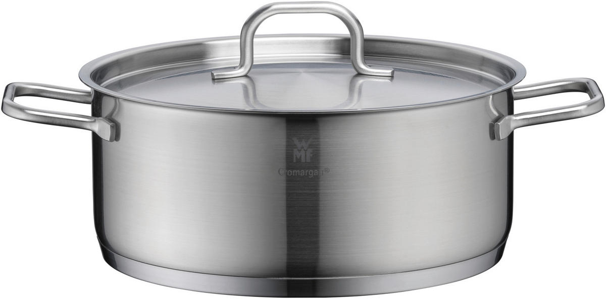 SET LONACA ZA KUHANJE Inspiration Plus  oplemenjeni čelik  4-dijelni  Inspiration Plus  - boje oplemenjenog čelika, Basics, metal - WMF
