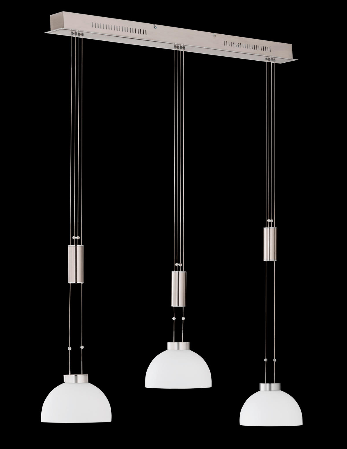 LED-HÄNGLAMPA Avignon 95,5 cm  - opal, Design, glas (95,5cm)