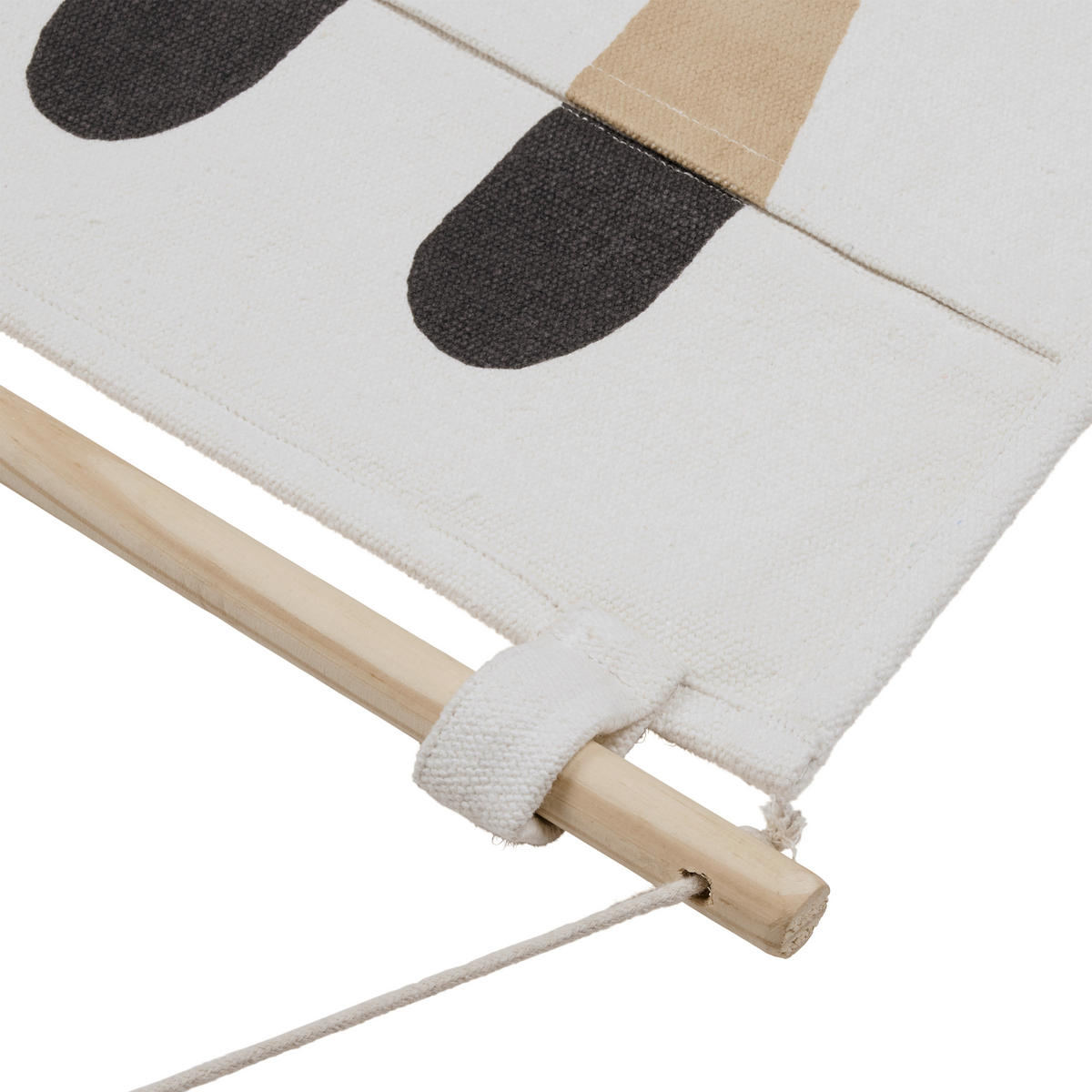 HÄNGEORGANIZER  - Naturfarben, Trend, Textil (35/80cm) - Patinio