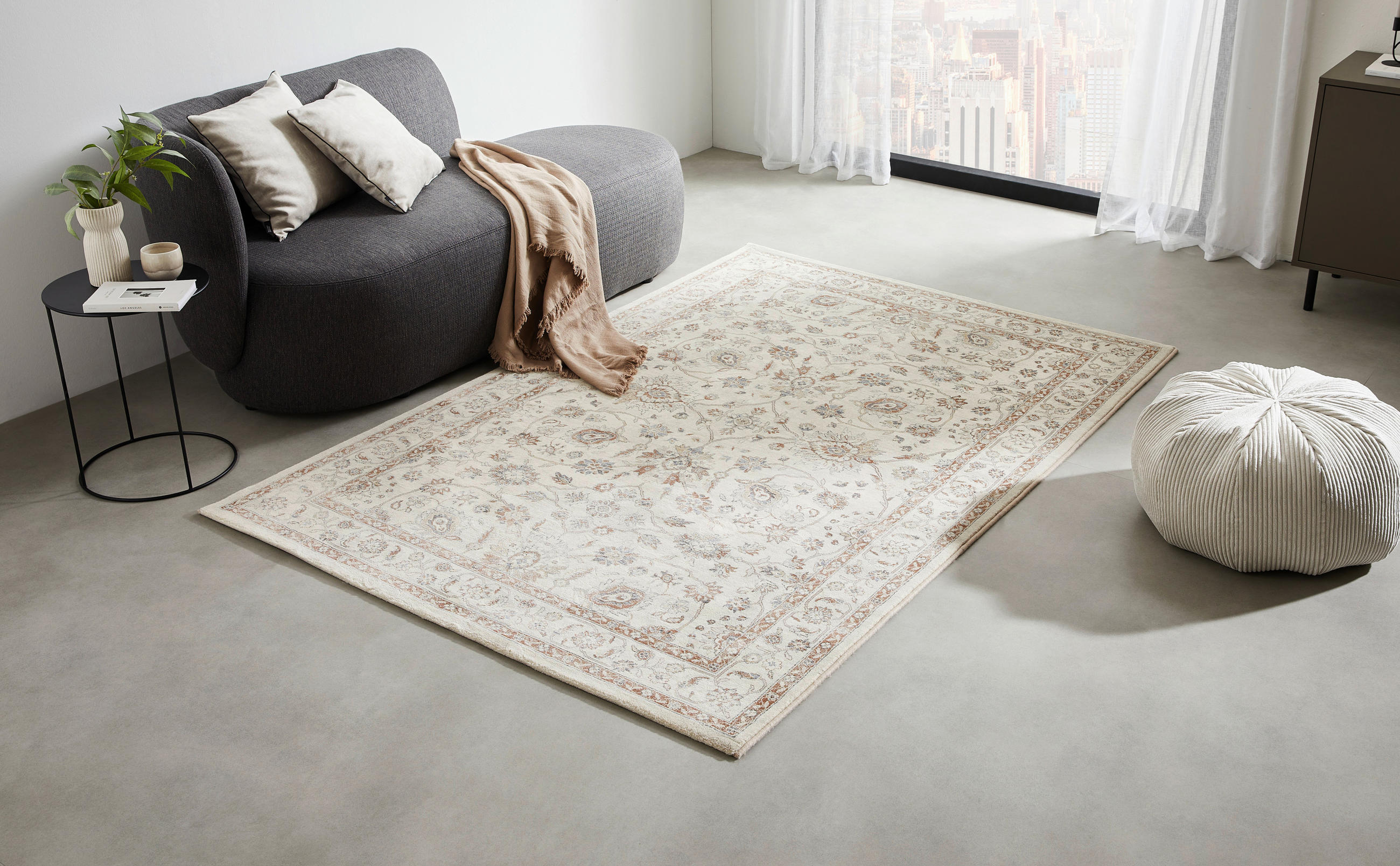 WEBTEPPICH 160/230 cm Ferrara Multicolor  - Multicolor, LIFESTYLE, Textil (160/230cm)