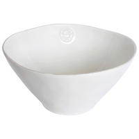 SCHÜSSEL NOVA   - Weiß Hochglanz, Basics, Keramik (26/13cm) - Costa Nova