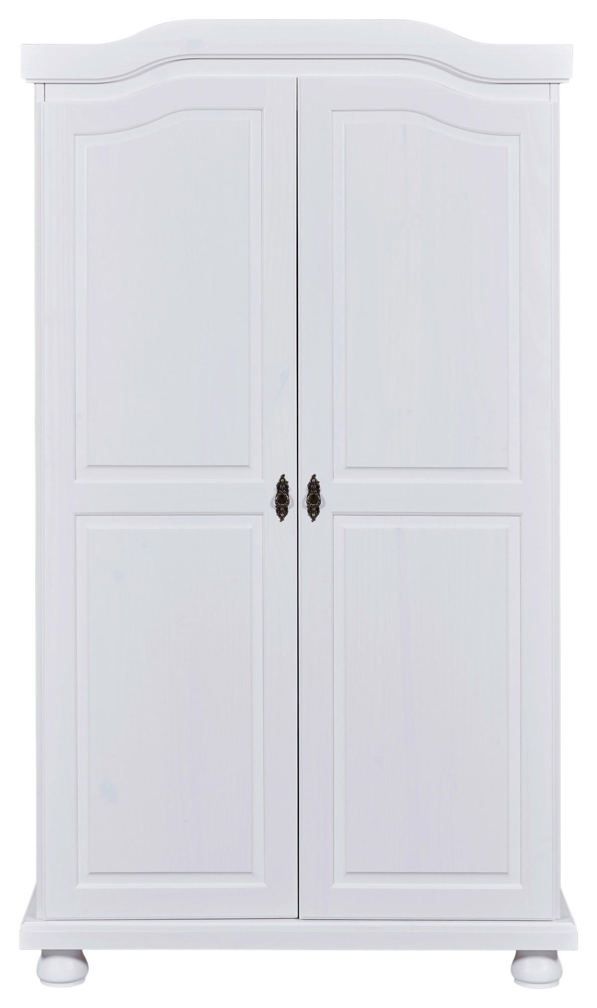 ORMAR S KLASIČNIM VRATIMA     - bijela, Lifestyle (104/180/56cm) - MID.YOU