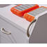 ROLLCONTAINER Weiß - Silberfarben/Weiß, KONVENTIONELL, Kunststoff (40/65/36cm) - Carryhome