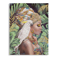 LEINWANDBILD Frauen  - Basics, Holz/Textil (120/90/3cm)