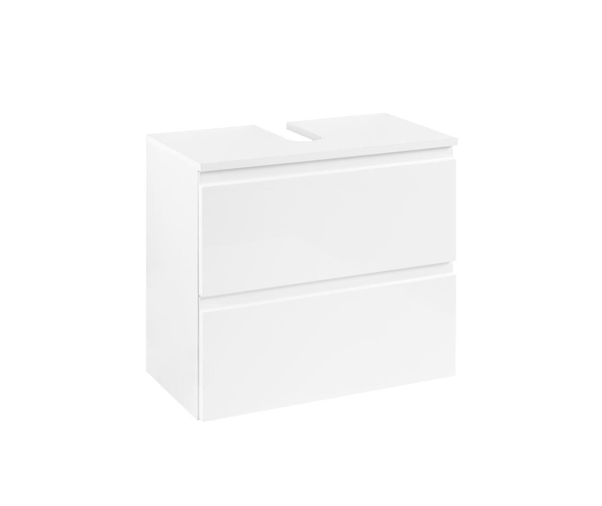 Waschbeckenunterschrank Weiß mit Schublade kaufen