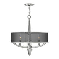 HÄNGELEUCHTE 53.9/67.3 cm    - Nickelfarben, Konventionell, Glas/Metall (53.9/67.3cm) - Elstead Lighting